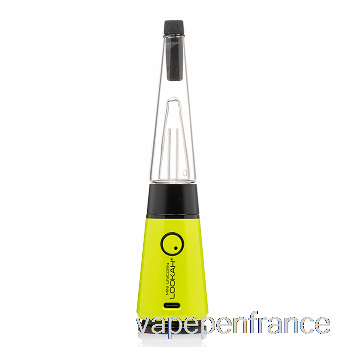 Kit Mini Vaporisateur Lookah Licorne Stylo Vape Jaune